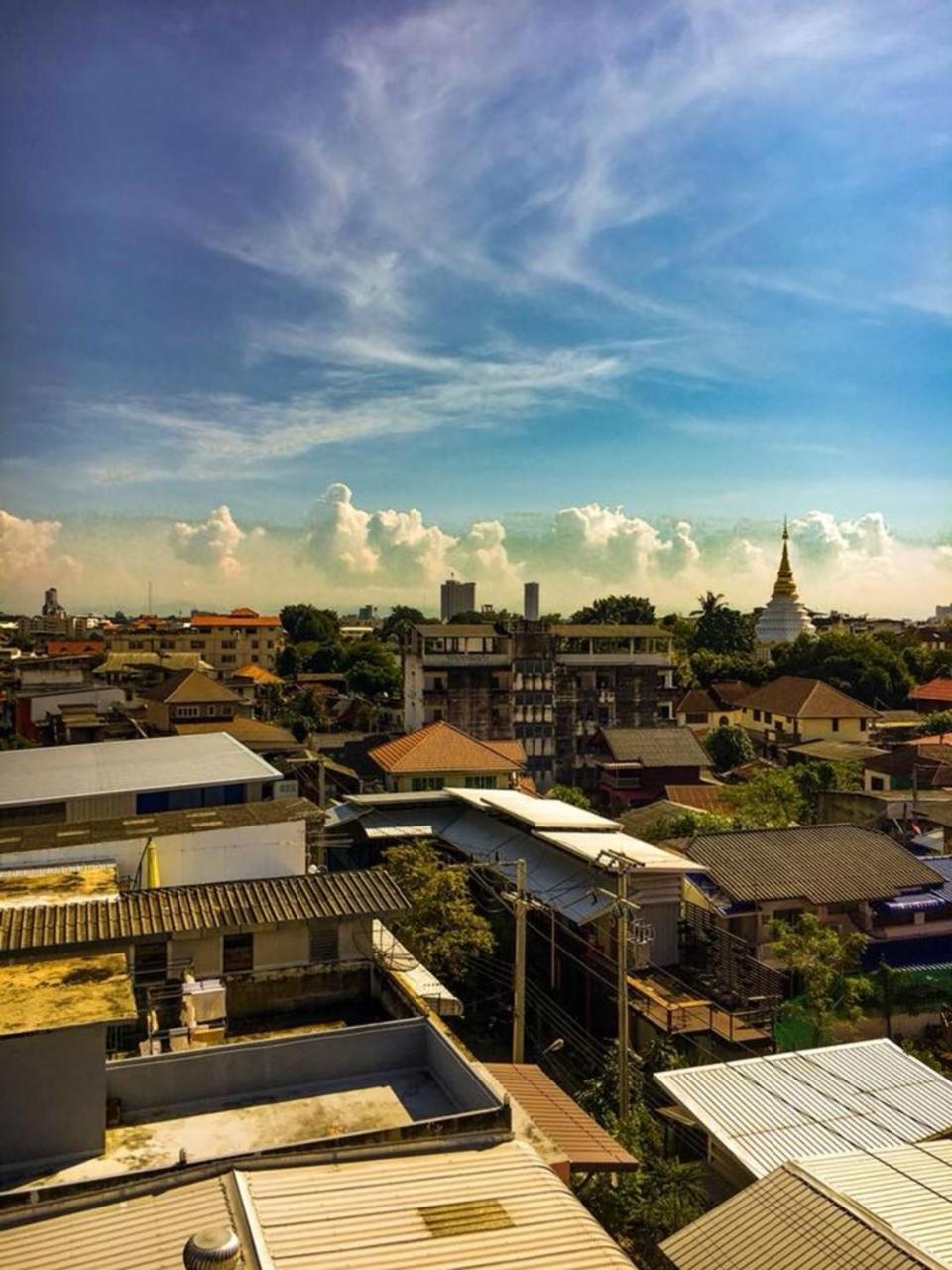 Hug Hostel Rooftop Chiang Mai Ngoại thất bức ảnh