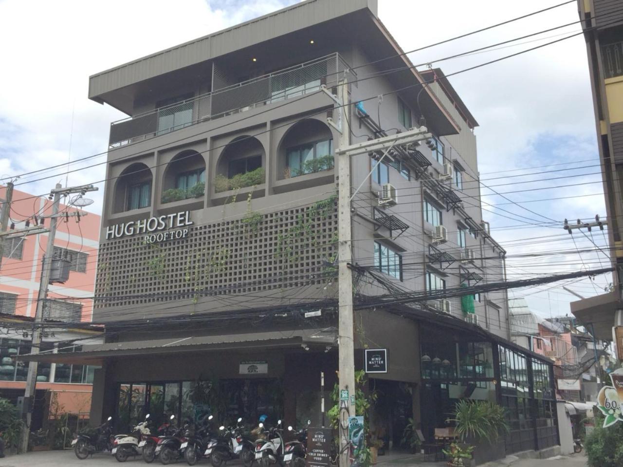 Hug Hostel Rooftop Chiang Mai Ngoại thất bức ảnh