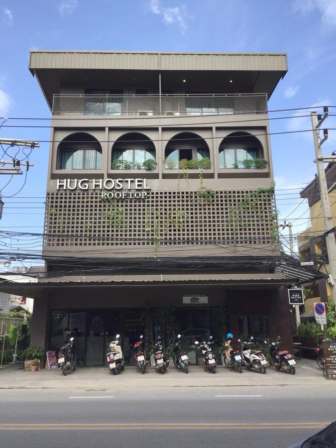 Hug Hostel Rooftop Chiang Mai Ngoại thất bức ảnh