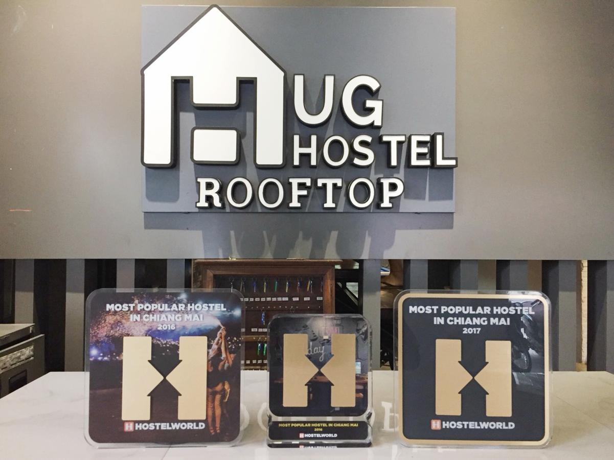 Hug Hostel Rooftop Chiang Mai Ngoại thất bức ảnh